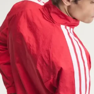 Shop Adidas Manchester United 26 27 Home Anthem Red Jacket For Men and Women
