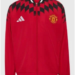 Shop Adidas x Manchester United 2026 Red Stadium Track Jacket