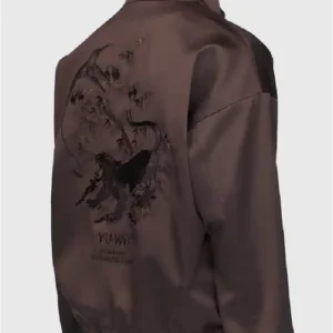 Shop Adidas x Wales Bonner x Y-3 2026 Dark Brown Jacket