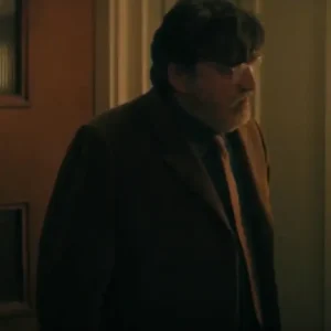 Shop Alfred Molina 2026 TV Series The Boroughs Sam Cooper Brown Corduroy Blazer
