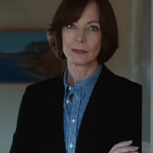 Shop Allison Janney 2026 Movie Miss You, Love You Black Blazer For Women