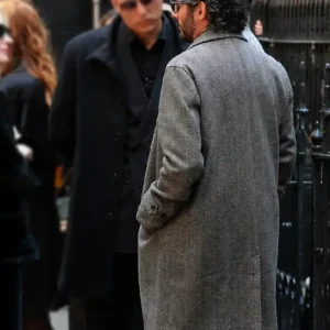 Alternative view of The Off Weeks S01 Arian Moayed Grey Coat
