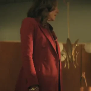 Shop Beth Bailey 2026 TV Series The Boroughs Kayleigh Red Blazer For Women