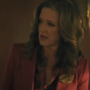 Shop Beth Bailey TV Series The Boroughs Kayleigh Red Blazer For Women
