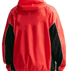 Shop Caitlin Clark Hybrid Utility Orange Jacket