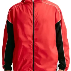 Shop Caitlin Clark Hybrid Utility Orange Jacket For Men and Women