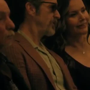 Shop Denis O'Hare 2026 TV Series The Boroughs Wally Baker Brown Checkered Blazer