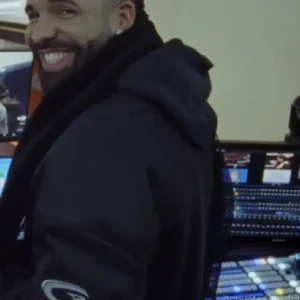 Shop Drake 2026 Make Iceman Album Them Remember Black Bomber Jacket