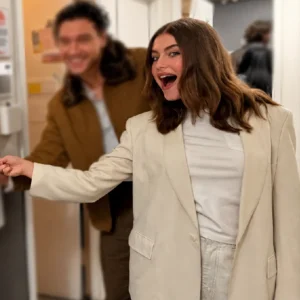 Shop Ella Bright The Today Show 2026 White Blazer For Women