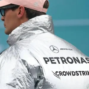 Shop George Russell 2026 F1 Grand Prix Of Miami Silver Jacket