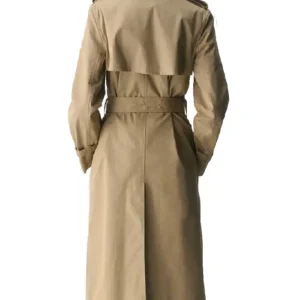 Shop Hannah Einbinder 2026 TV Series Hacks S05 Ava Daniels Beige Coat For Women