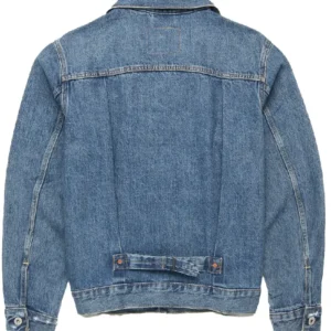 Shop Jalen Thomas 2026 TV Series Off Campus S01 Brooks John Blue Denim Jacket