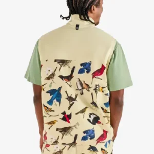 Shop Jason Day Malbon Golf Birds Of Georgia Vest For Men and Women