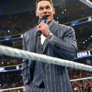 Shop John Cena Tournament WWE Backlash 2026 Suit For Men