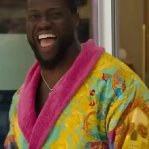 Shop Kevin Hart 2026 Movie 72 Hours Bathrobe For Men
