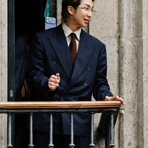 Alternative view of BTS National Palace 2026 Kim Nam-Joon Suit