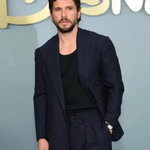 Shop Kit Harington Upfronts New York City 2026 Black Blazer For Men