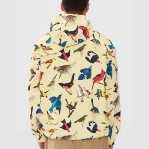 Shop Malbon Birds Of Georgia 2026 Ridge Anorak Jacket For Men and Women