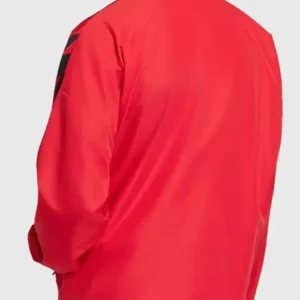 Shop Manchester United Stadium Red Fade Track Jacket For Men and Women