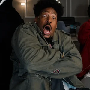Shop Marlon Wayans 2026 Scary Movie Shorty Meeks Green Jacket