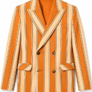 Shop Mick Jagger New York City 2026 Brooklyn Striped Blazer