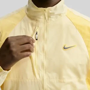 Shop NOCTA 2026 Northstar Yellow Zip-Up Track Jacket For Men and Women