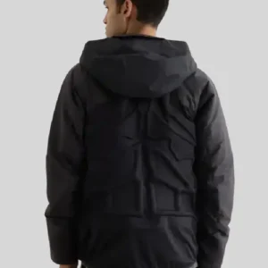 Shop Nike ISPA Adapt Air Black Hooded Jacket