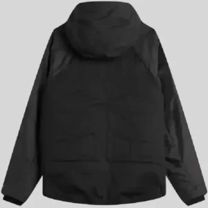 Shop Nike ISPA Adapt Air Black Hooded Jacket For Men and Women