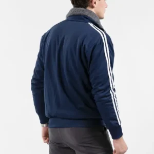Shop Olympics Sasha Sarajevo 84 Blue and Grey Jacket For Men and Women