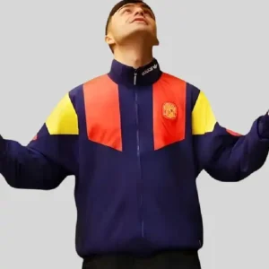 Shop Pedri Adidas Backyard Legends Campaign Spain 2026 Best Midfielder Jacket