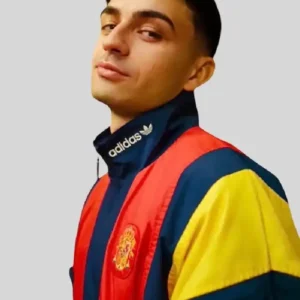 Shop Pedri Adidas Backyard Legends Campaign Spain 2026 Best Midfielder Jacket For Men and Women