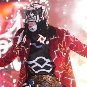 Shop Penta Monday Night RAW 2026 Red Utility Jacket