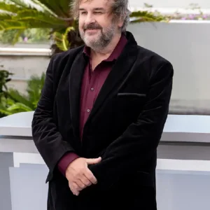 Shop Peter Jackson Cannes Film Festival 2026 Photocall Black Blazer For Men
