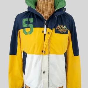 Shop Polo Ralph Lauren Rare Yacht Club Colorblock PRL Windbreaker Sailing Jacket