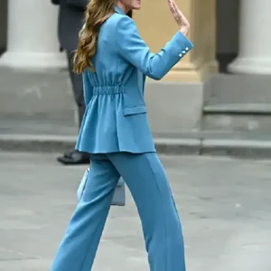 Shop Princess of Wales Kate Middleton Italy Trip 2026 Blue Suit