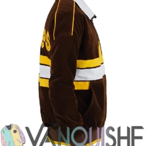 Shop Pro Baseball San Diego Padres Brown Velvet Jacket