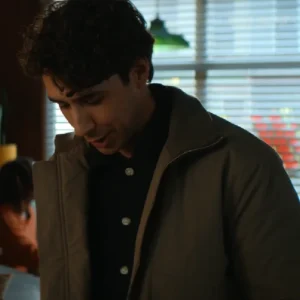 Shop Riley Davis 2026 TV Series Off campus S01 Sean McCall Khaki Jacket