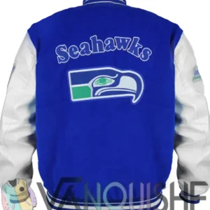 Shop Seattle Seahawks Ultimate Throwback Varsity Jacket