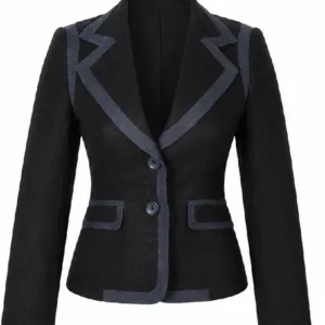 Shop TV Series Christina Wren Will Trent S04 Caroline Black Blazer Women