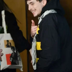 Shop Timothee Chalamet 75th Berlinale International Film Festival Stripe Jacket