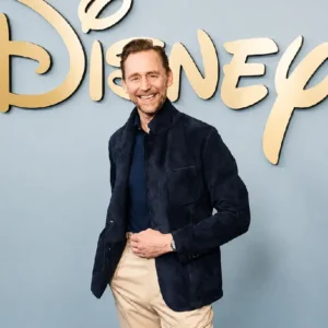 Shop Tom Hiddleston Upfront New York City 2026 Black Blazer For Men