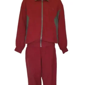 Shop Tony Sirico The Sopranos Maroon Tracksuit