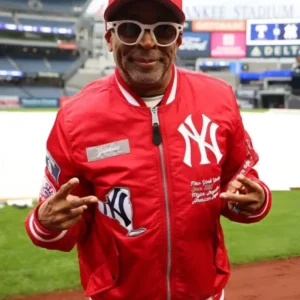 Spike Lee Texas Rangers v New York Yankees Jacket