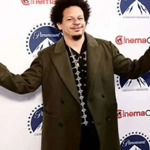 Street Fighter Movie CinemaCon 2026 Eric André Green Trench Coat