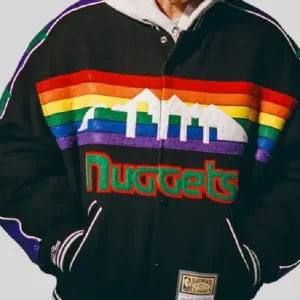 Supreme Mitchell & Ness Denver Nuggets Jacket