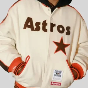 Supreme Mitchell & Ness Houston Astros Jacket