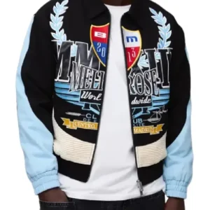 TOWIE Harry Derbidge Moto Jacket