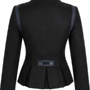 TV Series Christina Wren Will Trent S04 Caroline Black Blazer Women