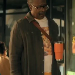 The Boroughs S01 Clarke Peters Grey Shacket