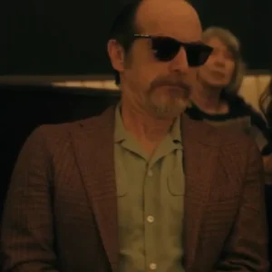 The Boroughs S01 Denis O'Hare Brown Blazer
